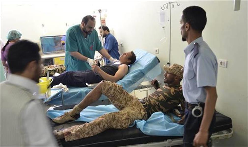 أهالي بـمساعد ومنتسبون للأمن والجيش يعلنون تأييد حفتر
