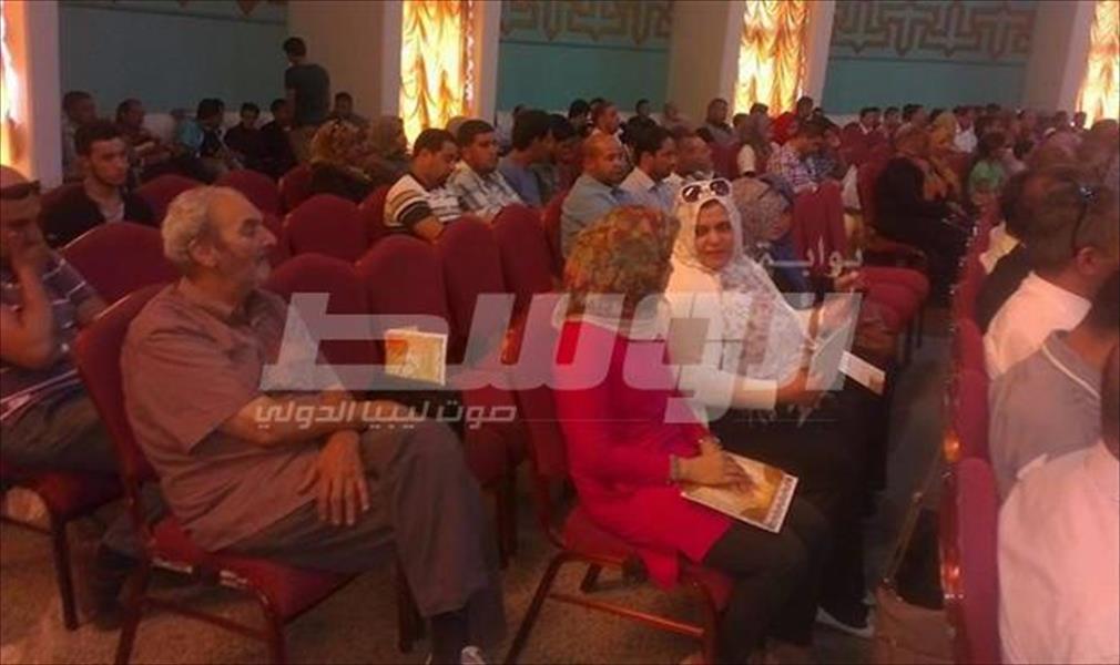 تكريم متطوعي مراقبة انتخابات بنغازي
