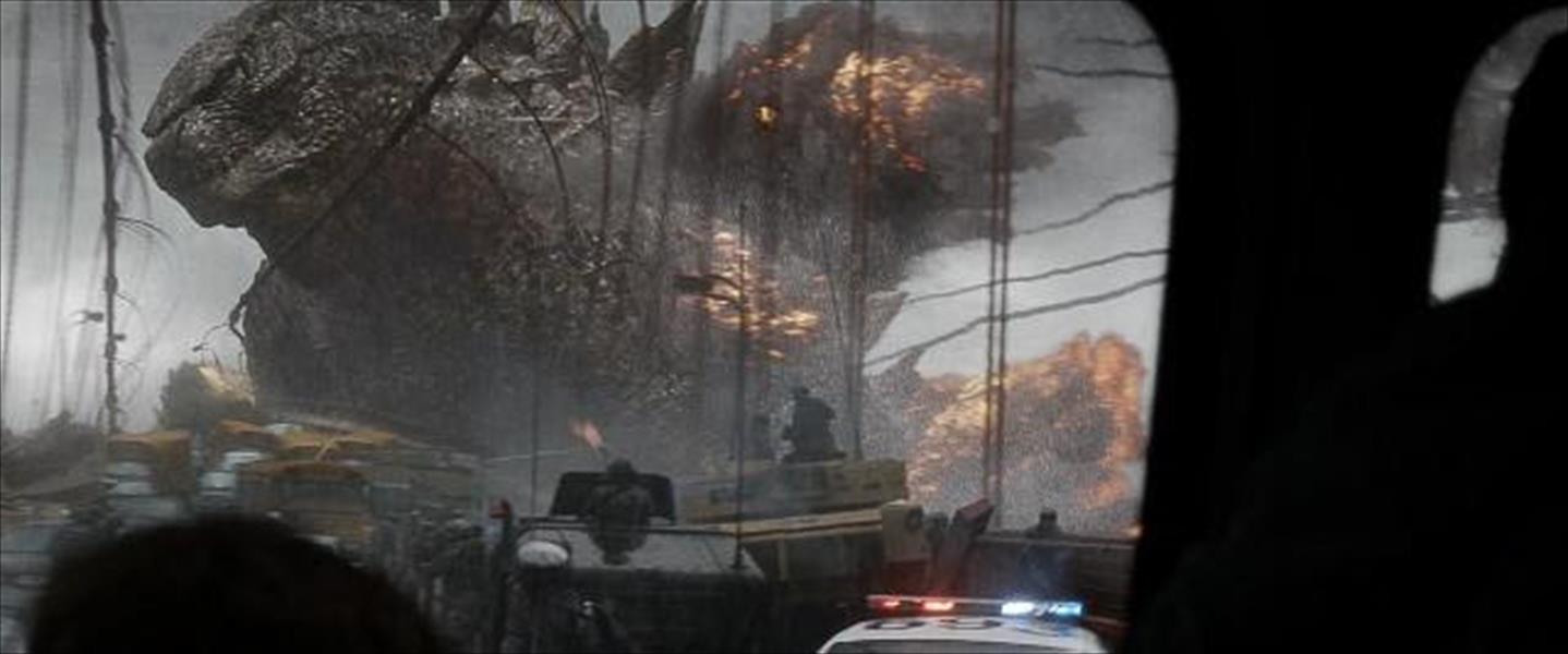 جودزيلا يتصدر إيرادات السينما في أميركا