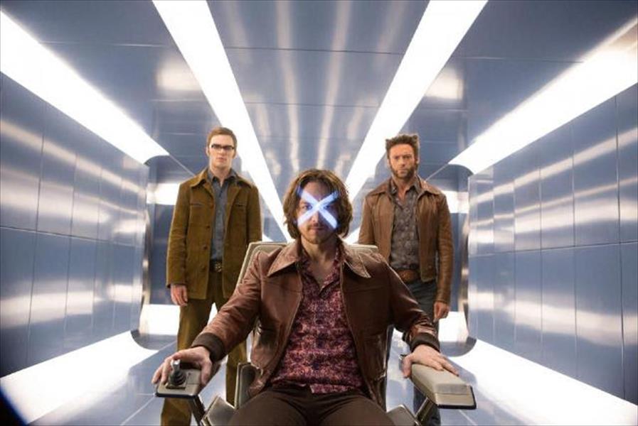 -Men: Days of Future Past يتصدر إيرادات السينما في أميركا