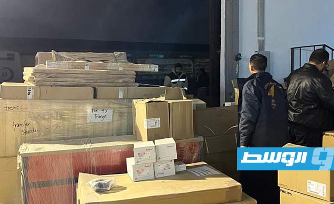 جهاز الإسعاف يدعم ترهونة بمستشفى ميداني متكامل