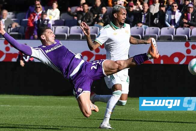 روما يتصدر الدوري الإيطالي موقتًا بفوز ثمين على فيورنتينا