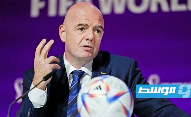 «فيفا» يعلن براءة إنفانتينو