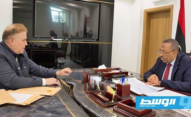 الثني يوجه الحكومة الموقتة بضرورة استشارة مصلحة التخطيط العمراني قبل تنفيذ أي مشروع