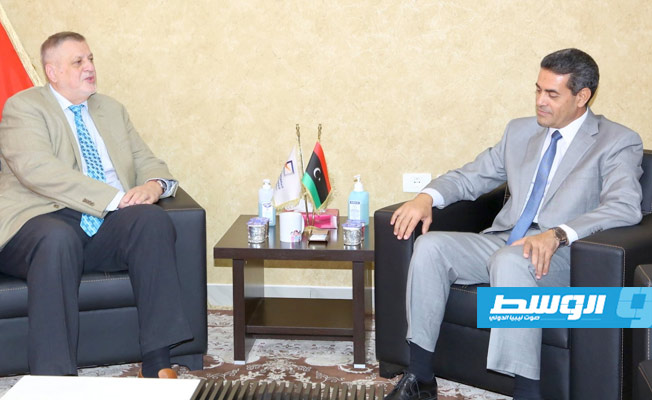 السايح وكوبيش يبحثان تحضيرات الانتخابات وإخفاق ملتقى الحوار في الوصول للقاعدة الدستورية