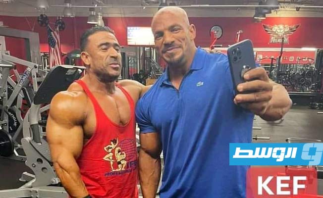 «بيغ رامي» لـ«القرقني»: أنت إعجاز كمال الأجسام ولن نصل إليك (فيديو)