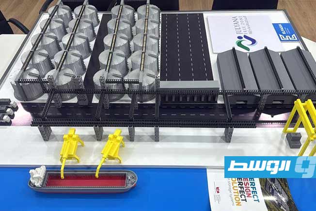 انطلاق أعمال مشروع صوامع الحبوب بميناء المنطقة الحرة جليانة في بنغازي