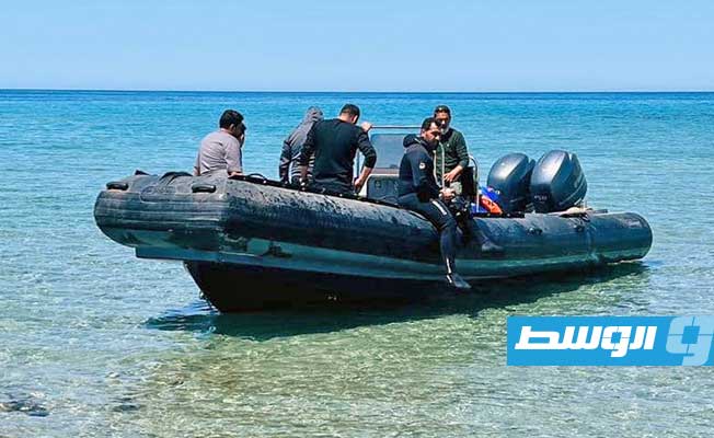 انتشال جثث 3 مهاجرين قبالة ساحل القره بوللي