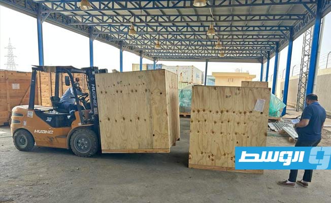 توريد معدات كهربائية جديدة لمحطتي الخمس وجنوب طرابلس