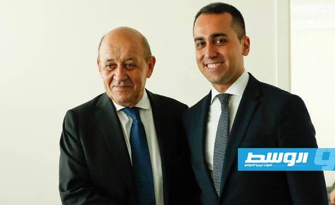 إيطاليا وفرنسا تؤكدان التزامهما المشترك بشأن ليبيا ومكافحة «كورونا»