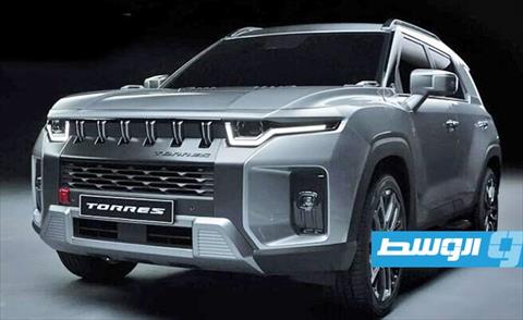 بالفيديو: سيارة دفع رباعي جديدة من «SsangYong»