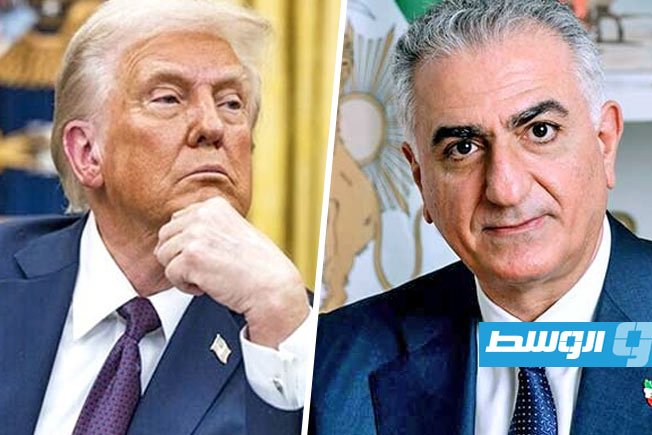 نجل شاه إيران المخلوع لترامب: حان وقت التخلص من الجمهورية الإسلامية