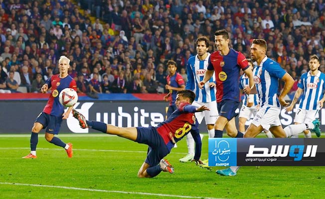 برشلونة يعزز صدارته للدوري الإسباني بفوز عريض على إسبانيول