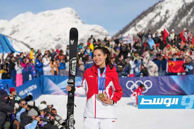 إيلين غو تمنح الصين ذهبية تاريخية في نصف الأنبوب بأولمبياد ميلانو-كورتينا 2026