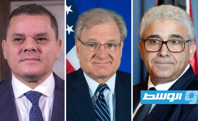 واشنطن تتواصل مع الدبيبة وباشاغا وتدعو لوقف التصعيد