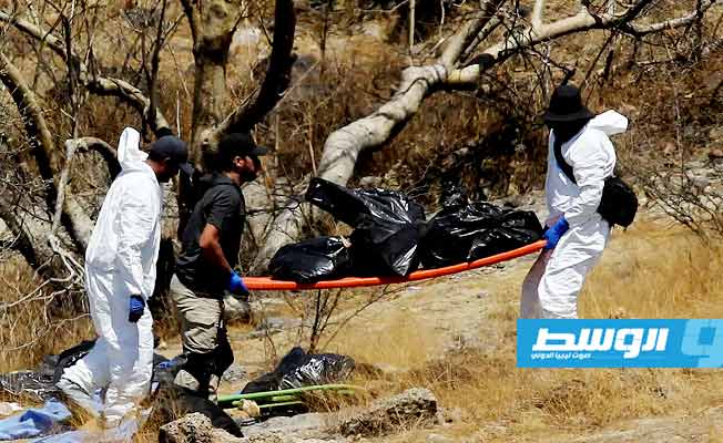 بالصدفة.. العثور على 45 كيسًا تحوي رفاتًا بشرية في المكسيك
