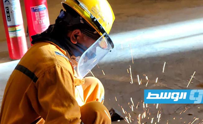 تواصل أعمال استكمال الوحدة الثانية في محطة الخليج