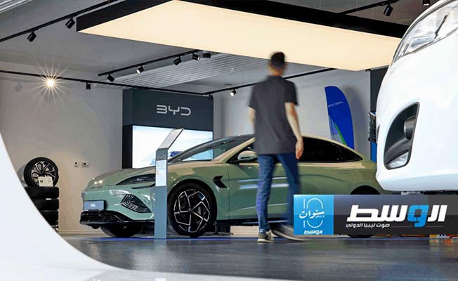 الصين تنسحب من سوق السيارات الأوروبية ردا على فرض تدابير جمركية