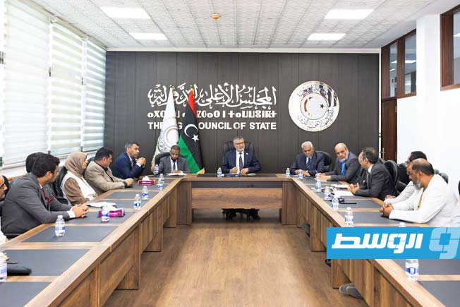 تكالة يبحث وتكتل حزبي مقترحات الخروج من «الجمود السياسي»