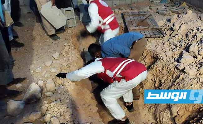 «الهلال الأحمر» ينتشل جثمان سودانية في قرية المخيلي