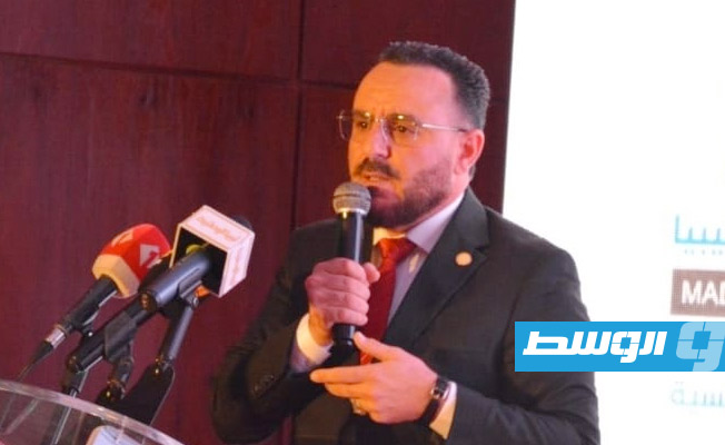 أبوهيسة يؤكد أهمية تفعيل التعاون الصناعي بين ليبيا وإيطاليا