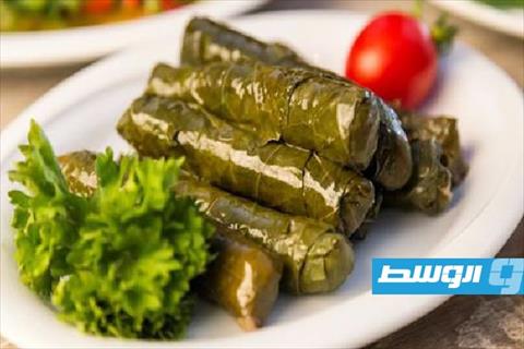 ورق عنب لبناني بالمفروم وزيت الزيتون