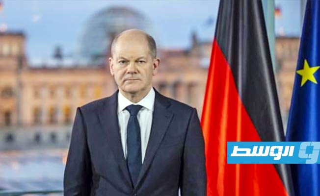 شولتس لنتانياهو: إقامة دولتين الحل الوحيد لسلام دائم في الشرق الأوسط