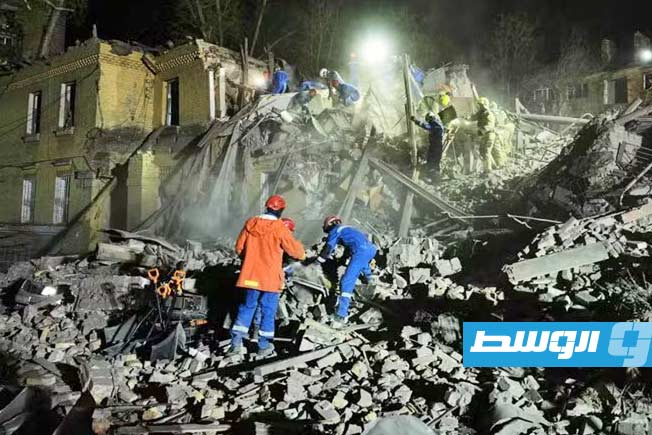 4 قتلى في ضربة روسية استهدفت موقعا للصناعات الغذائية قرب كييف