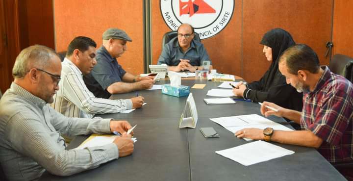 دعم ذوي الاحتياجات الخاصة في اجتماع «بلدي سرت»