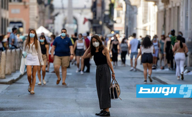إيطاليا: وزارة الصحة تعلن أن كل مناطق البلاد «منخفضة المخاطر» والكمامات لم تعد إلزامية في الأماكن الخارجية