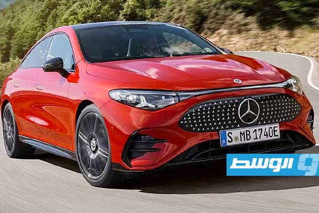 مرسيدس بنز «CLA» تفوز بلقب سيارة العام 2026