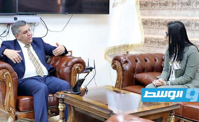المقريف: نسعى لتأسيس مشروع للتغذية المدرسية في ليبيا