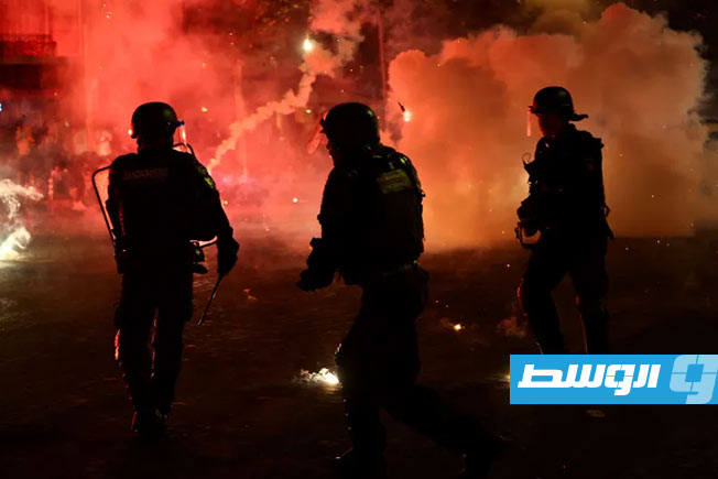 شغب واعتقالات في فرنسا بعد فوز باريس سان جيرمان بدوري أبطال أوروبا