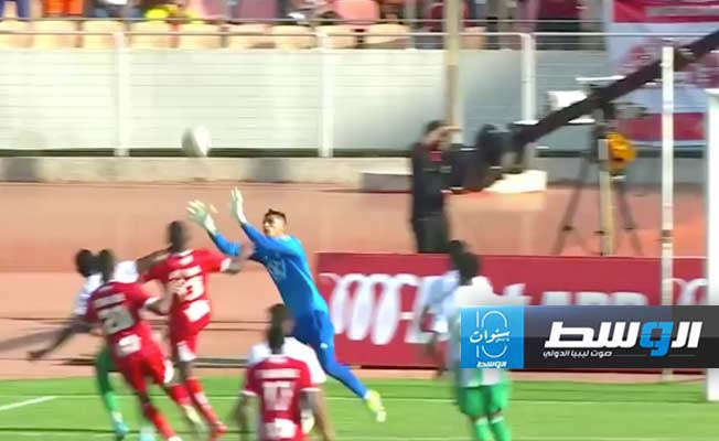 الأهلي طرابلس يودع «الكونفدرالية» من بوابة سيمبا التنزاني