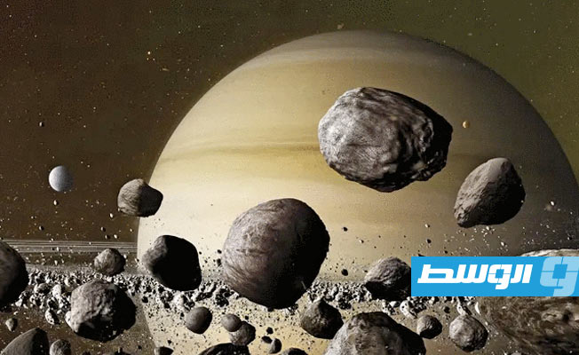 حلقات كوكب زحل العملاقة تختفي بحلول العام 2025