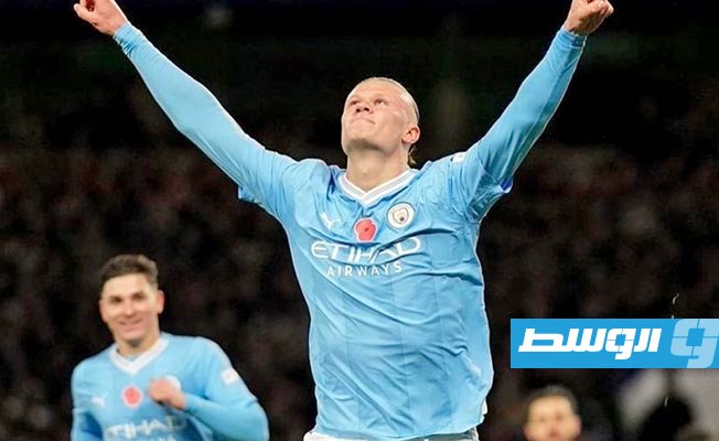 إنجاز جديد.. هالاند يتفوق على مبابي ونيستلروي وبوشكاش