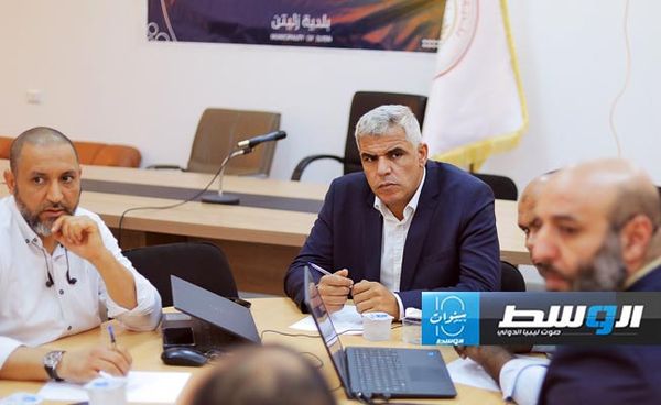 بلدية زليتن تبحث إنشاء 3 جسور وتوسعة الطريق الساحلي بالمدينة