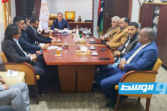 تشكيل لجنة لمتابعة مشروعات البنية التحتية في مزدة والشقيقة