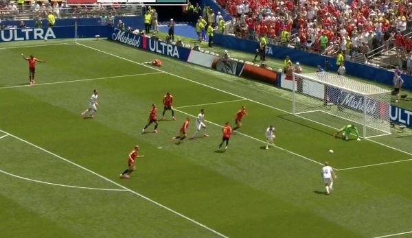 تعادل مصر وبلجيكا في بداية مشوراهما بكأس العالم 2026