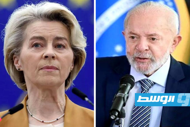 لولا وفون دير لايين يشيدان باتفاق التجارة بصفته «ضروريا للازدهار والتعددية»
