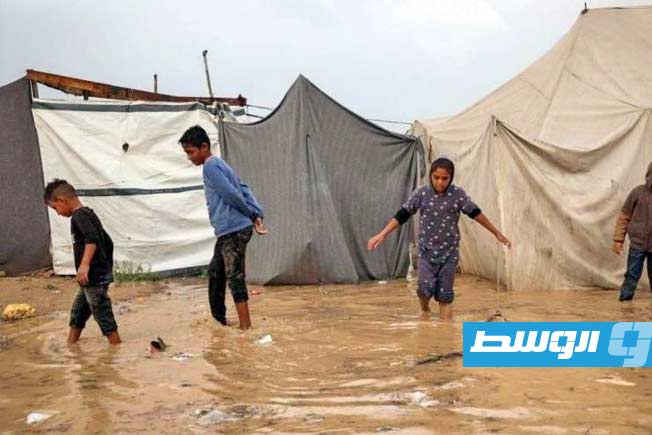 ارتفاع ضحايا المنخفض الجوي على غزة إلى 14 شهيدا