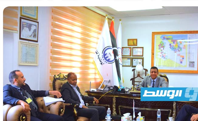 «هاليبورتون» الأميركية تتطلع إلى توسيع أعمالها مع شركة سرت