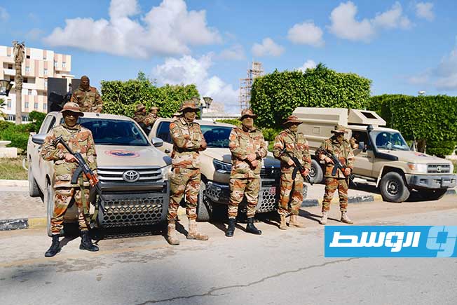 «المنطقة العسكرية بالساحل الغربي»: لا تراجع حتى تحقيق الأهداف
