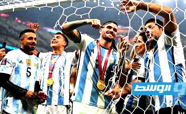 بتوقيت ليبيا.. تعرف على موعد وصول منتخب الأرجنتين بوينس آيرس وشكل الاحتفالات المنتظرة