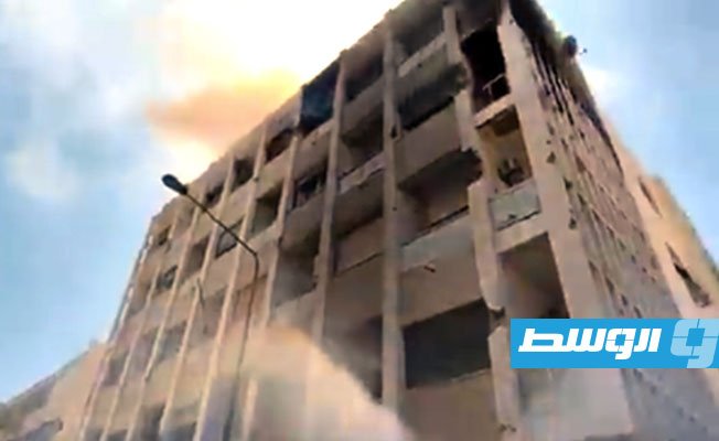 «داخلية باشاغا»: سنتخذ كل الإجراءات لحماية المدنيين بطرابلس.. ولا أمن في ظل توازن الرعب