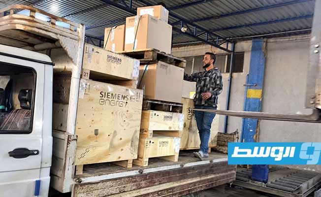 استيراد قطع غيار ألمانية وأميركية لمحطات الكهرباء