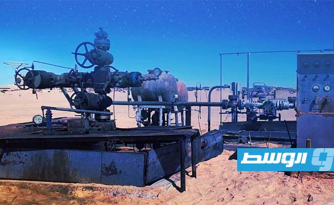 بمعدل 4 آلاف برميل يوميًا.. إعادة تأهيل البئر «A 75» بحقل أبوالطفل