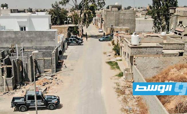 بعد بلاغ للنائب العام.. إخلاء مبان مقامة على أرض مستولى عليها في عين زارة