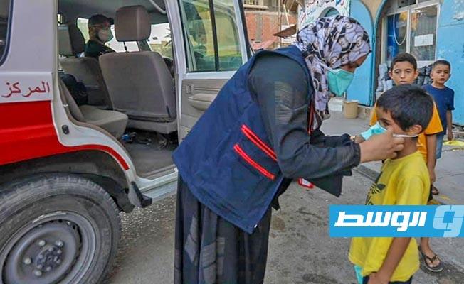 الولايات المتحدة تقدم مليوني دولار تمويلا إضافيا للتصدي لجائحة كورونا في ليبيا
