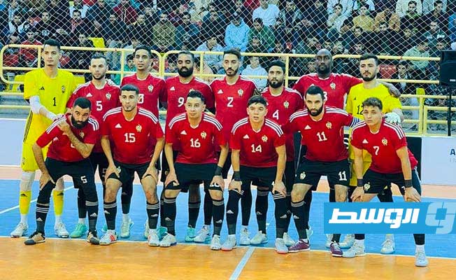 المنتحب الجزائري يفرض التعادل على المنتخب الليبي لكرة الصالات